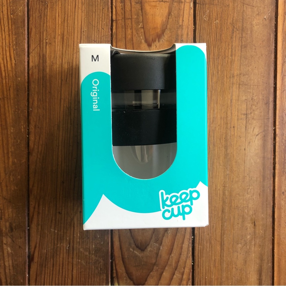 KEEPCUP coffee cup 12oz NEW